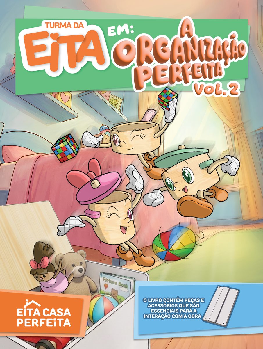 Capa do Volume 2 — Avançando na organização